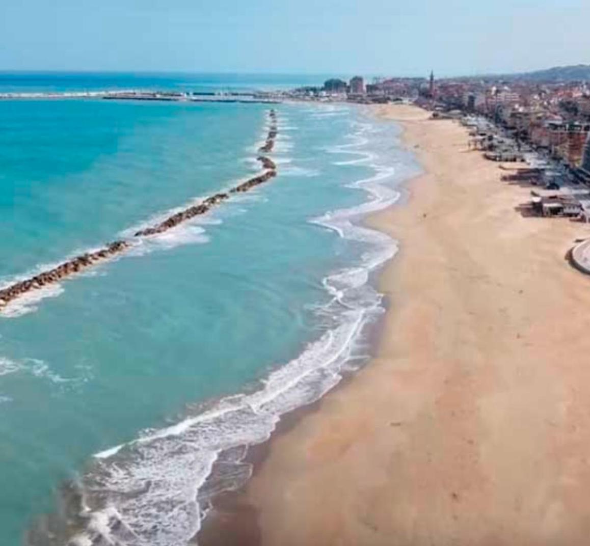 La Voce Del Mare 3 Apartman Civitanova Marche Kültér fotó