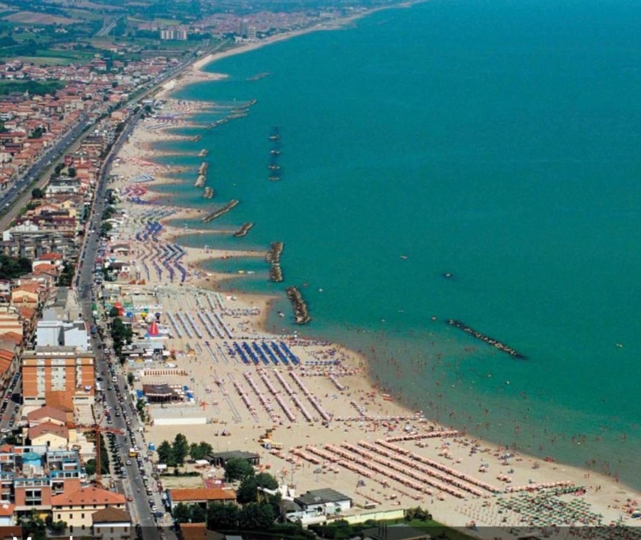 La Voce Del Mare 3 Apartman Civitanova Marche Kültér fotó